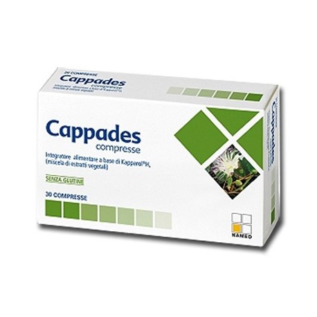 Cappades integratore antistaminico e lenitivo per lo stomaco 30 compresse