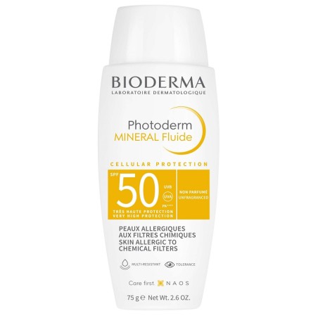 Bioderma Photoderm Mineral Fluide 75 Ml Bioderma Photoderm Mineral Fluide 75 Ml