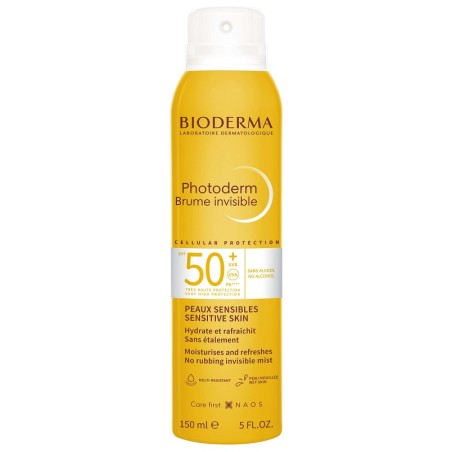 Bioderma Photoderm Brume Solaire Spf50+ 150 Ml Bioderma Photoderm Brume Solaire Spf50+ 150 Ml