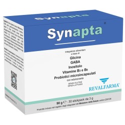 Revalfarma Synapta 30 Stickpack Con Edulcorante Senza Glutine E Lattosio