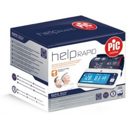 Pic Help Rapid Misuratore di Pressione Automatico Digitale