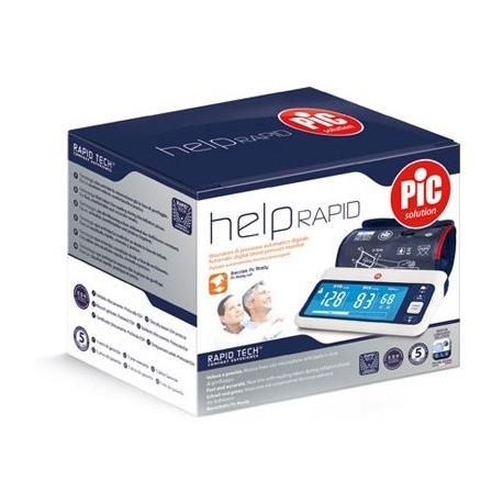 Pic Help Rapid Misuratore di Pressione Automatico Digitale