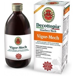 Decottopia Vigor-Mech integratore per stanchezza fisica e mentale 500 ml