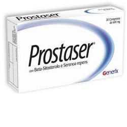 Prostaser integratore per prostata e vie urinarie 30 compresse