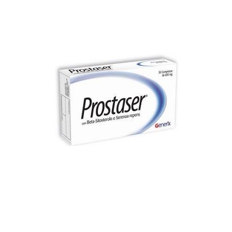 Prostaser integratore per prostata e vie urinarie 30 compresse