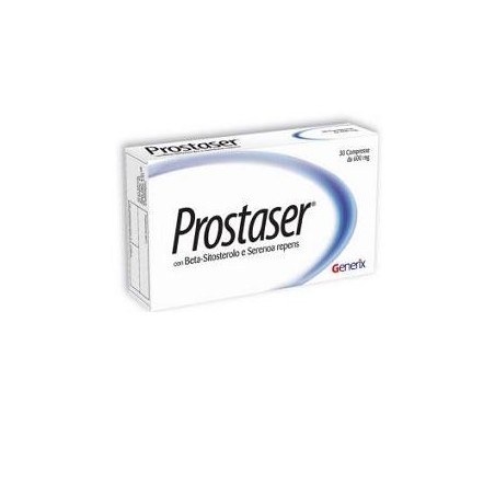 Prostaser integratore per prostata e vie urinarie 30 compresse Prostaser integratore per prostata e vie urinarie 30 compresse