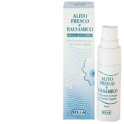 Sella Alito Fresco spray balsamico alle essenze vegetali rinfrescante igienizzante 18 ml