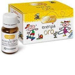 Steve Jones Buona Energia Oro integratore antiossidante per la stanchezza nei bambini 10 ml