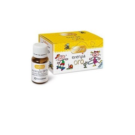Steve Jones Buona Energia Oro integratore antiossidante per la stanchezza nei bambini 10 ml Steve Jones Buona Energia Oro integratore antiossidante per la stanchezza nei bambini 10 ml