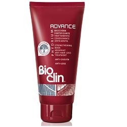 Bioclin Phydrium Advance Maschera fortificante per capelli indeboliti che cadono 200 ml
