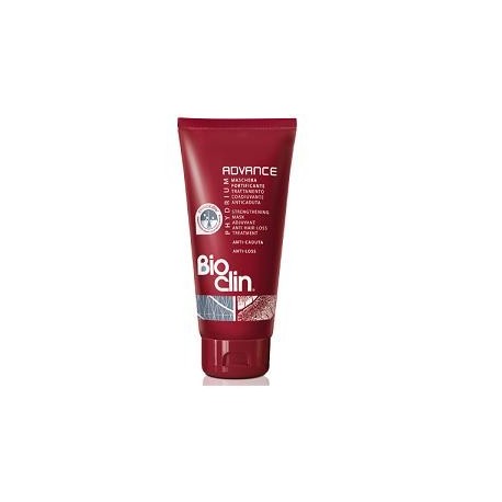 Bioclin Phydrium Advance Maschera fortificante per capelli indeboliti che cadono 200 ml