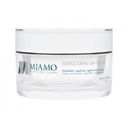 Miamo Longevity Plus Restructuring 24h Cream - Crema viso anti età 50 ml Miamo Longevity Plus Restructuring 24h Cream - Crema viso anti età 50 ml