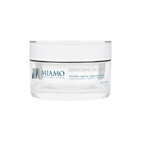 Miamo Longevity Plus Restructuring 24h Cream - Crema viso anti età 50 ml