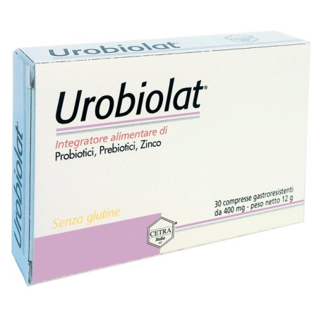 Cetra Pharma Urobiolat 30 Compresse Gastroresistenti