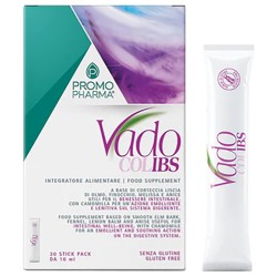 Promopharma Vado Colibs integratore per il benessere intestinale 30 stick pack