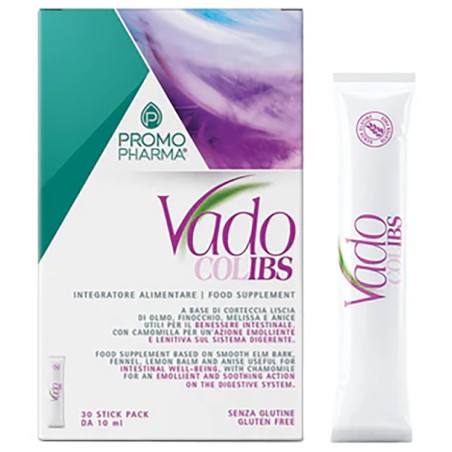 Promopharma Vado Colibs integratore per il benessere intestinale 30 stick pack
