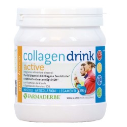 Farmaderbe Collagen Drink Activ integratore per il benessere articolare 295 g