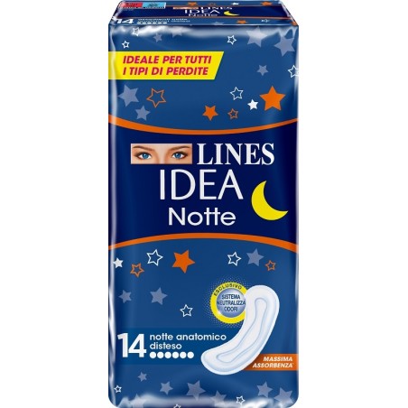 Fater Lines Idea Notte Senza Ali 14 Pezzi Fater Lines Idea Notte Senza Ali 14 Pezzi