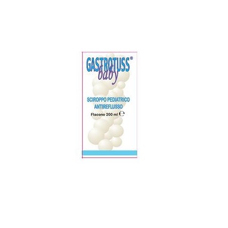 Gastrotuss Baby Sciroppo pediatrico anti reflusso 200 ml Gastrotuss Baby Sciroppo pediatrico anti reflusso 200 ml