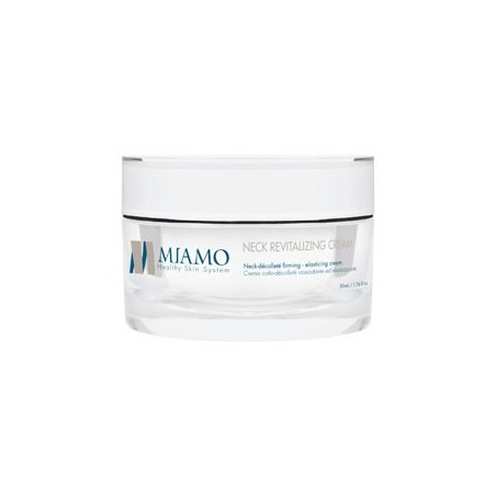 Miamo Longevity Plus Neck Revitalizing Cream - Crema rassodante collo décolleté 50 ml Miamo Longevity Plus Neck Revitalizing Cream - Crema rassodante collo décolleté 50 ml