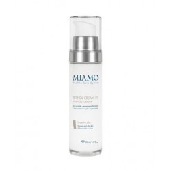 Miamo Longevity Plus Retinol Cream 1% - Crema Notte Antirughe al Retinolo