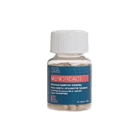Miamo NutraIuvens Menoreact - Integratore per la Menopausa Miamo NutraIuvens Menoreact - Integratore per la Menopausa