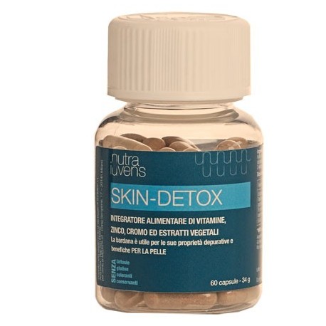 Miamo NutraIuvens Skin-Detox - Integratore Vitaminico per il Benessere della Pelle 60 compresse