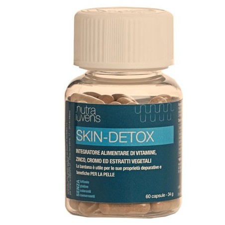 Miamo NutraIuvens Skin-Detox - Integratore per il Benessere della pelle Miamo NutraIuvens Skin-Detox - Integratore per il Benessere della pelle