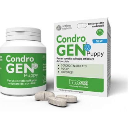 Condrogen Energy per le Articolazioni dei Cani 60 Compresse