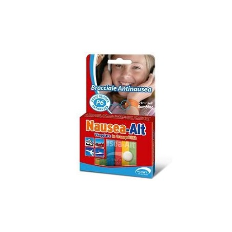 Nausea Alt Bracciale antinausea da viaggio per bambini 2 pezzi Nausea Alt Bracciale antinausea da viaggio per bambini 2 pezzi