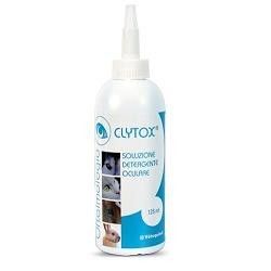 Clytox soluzione detergente oculare antinfiammatoria per animali 125 ml