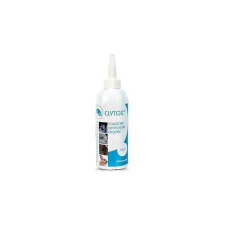 Clytox soluzione detergente oculare antinfiammatoria per animali 125 ml
