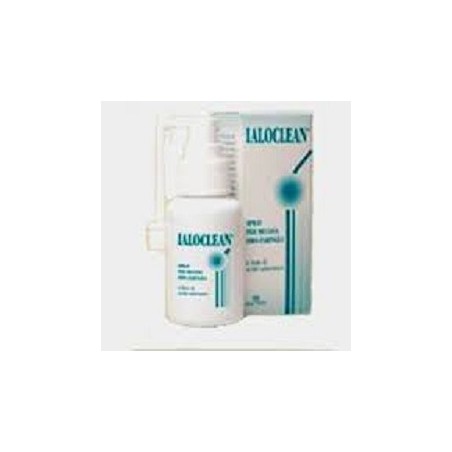 Ialoclean spray protettivo per mucosa oro-faringea 30 ml Ialoclean spray protettivo per mucosa oro-faringea 30 ml