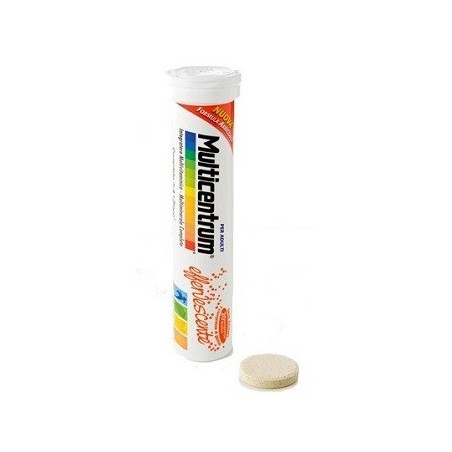 Multicentrum Effervescente integratore multivitaminico 20 compresse Multicentrum Effervescente integratore multivitaminico 20 compresse