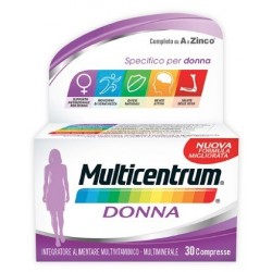 Multicentrum Donna integratore multiviminico e multiminerale 30 compresse