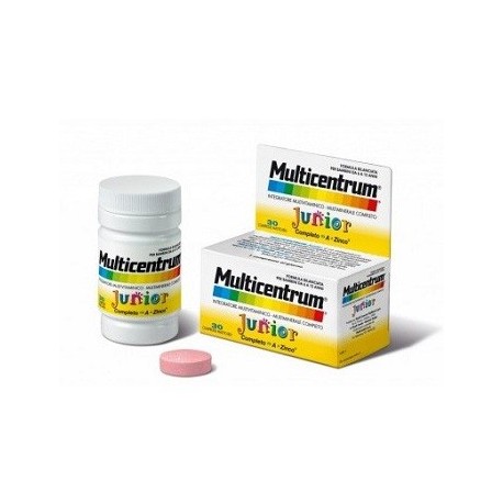 Multicentrum Junior integratore multivitaminico per bambini dai 4 anni 30 compresse masticabili