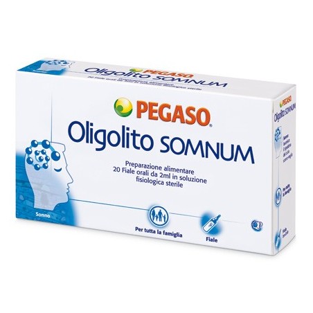 Oligolito Somnum integratore per il benessere psicologico 20 flaconcini 2 ml Oligolito Somnum integratore per il benessere psicologico 20 flaconcini 2 ml