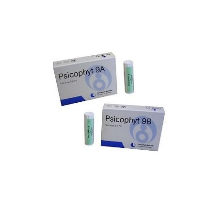 Psicophyt 9 A Estratti floreali tonici riequilibranti per stress psicofisico 4 tubi da 1,2 g