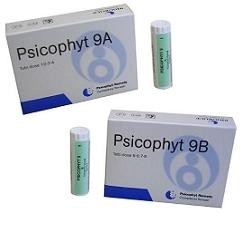 Psicophyt Remedy 9b Estratti floreali tonici riequilibranti per stress psicofisico 4 tubi da 1,2 g