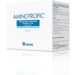 Aminotrofic integratore di aminoacidi con vitamine B1 e B6 30 bustine