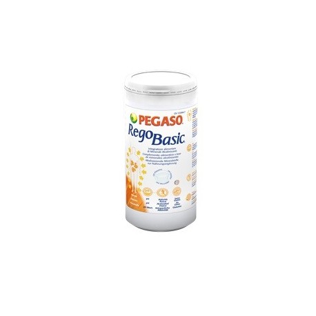 Pegaso Regobasic Polvere integratore di sali minerali basici 250 g