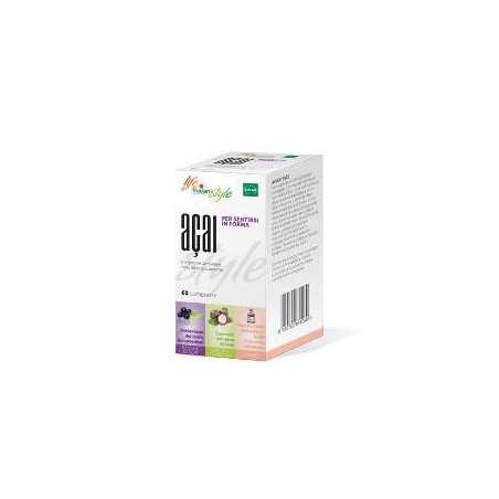 Fructan Acai integratore per il controllo dell'appetito 60 compresse Fructan Acai integratore per il controllo dell'appetito 60 compresse