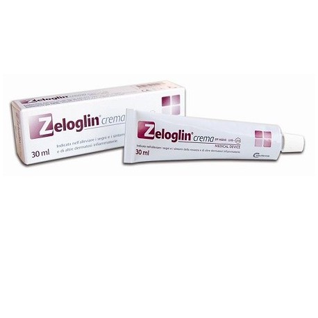 Zeloglin Crema per rosacea ed acne lieve 30 ml