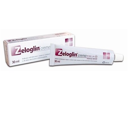 Zeloglin Crema per rosacea ed acne lieve 30 ml Zeloglin Crema per rosacea ed acne lieve 30 ml
