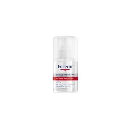 Eucerin Antitraspirant Intensive deodorante vapo 72 ore 30 ml