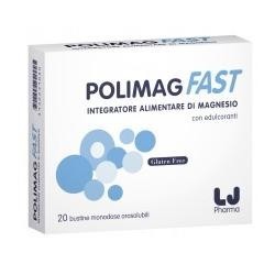 Polimag Fast integratore orosolubile a base di magnesio 20 bustine