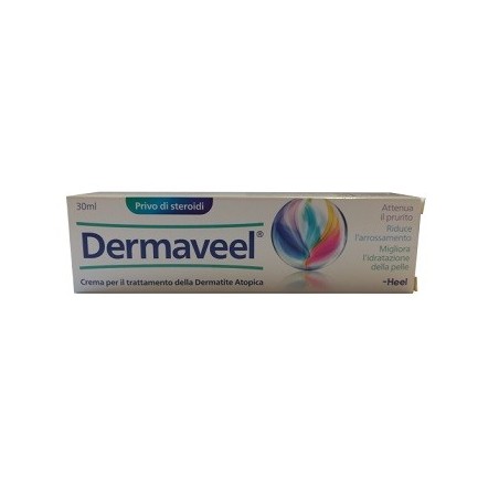 Dermaveel Crema trattamento per dermatite ed eritema 30 ml Dermaveel Crema trattamento per dermatite ed eritema 30 ml