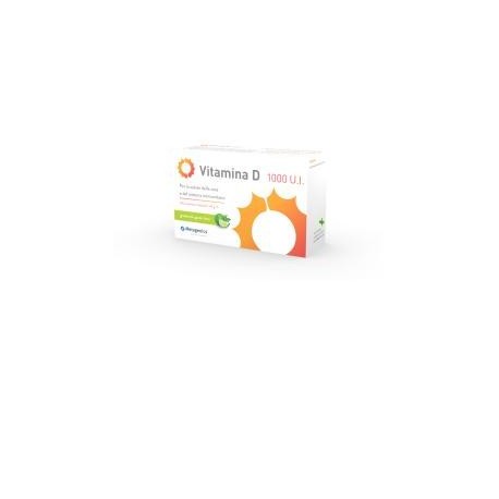 Vitamina D 1000 UI - Integratore di Vitamina D per difese immunitarie e benessere delle ossa
