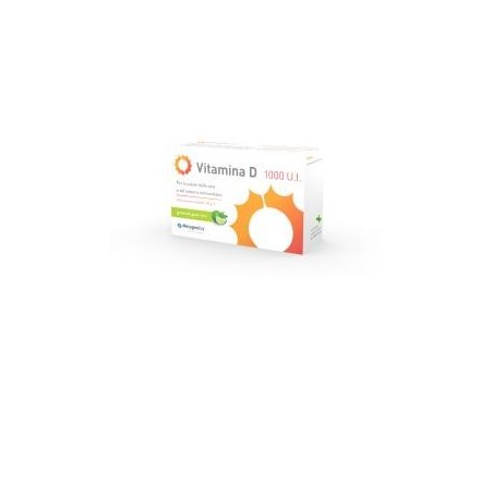 Vitamina D 1000 UI - Integratore di Vitamina D per difese immunitarie e benessere delle ossa Vitamina D 1000 UI - Integratore di Vitamina D per difese immunitarie e benessere delle ossa