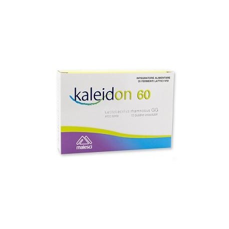 Kaleidon 60 Probiotic Integratore di probiotici per equilibrio intestinale 12 bustine